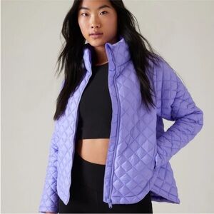 NWT Athleta Whisper Featherless Jacket